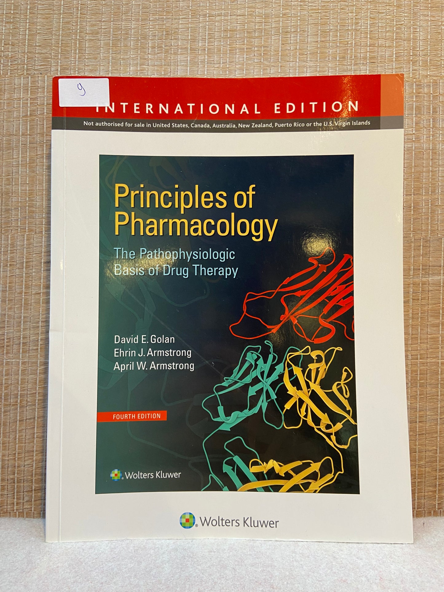 Principles of Pharmacology 4th