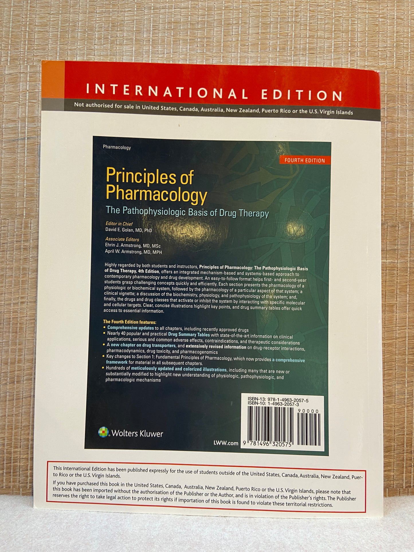 Principles of Pharmacology 4th