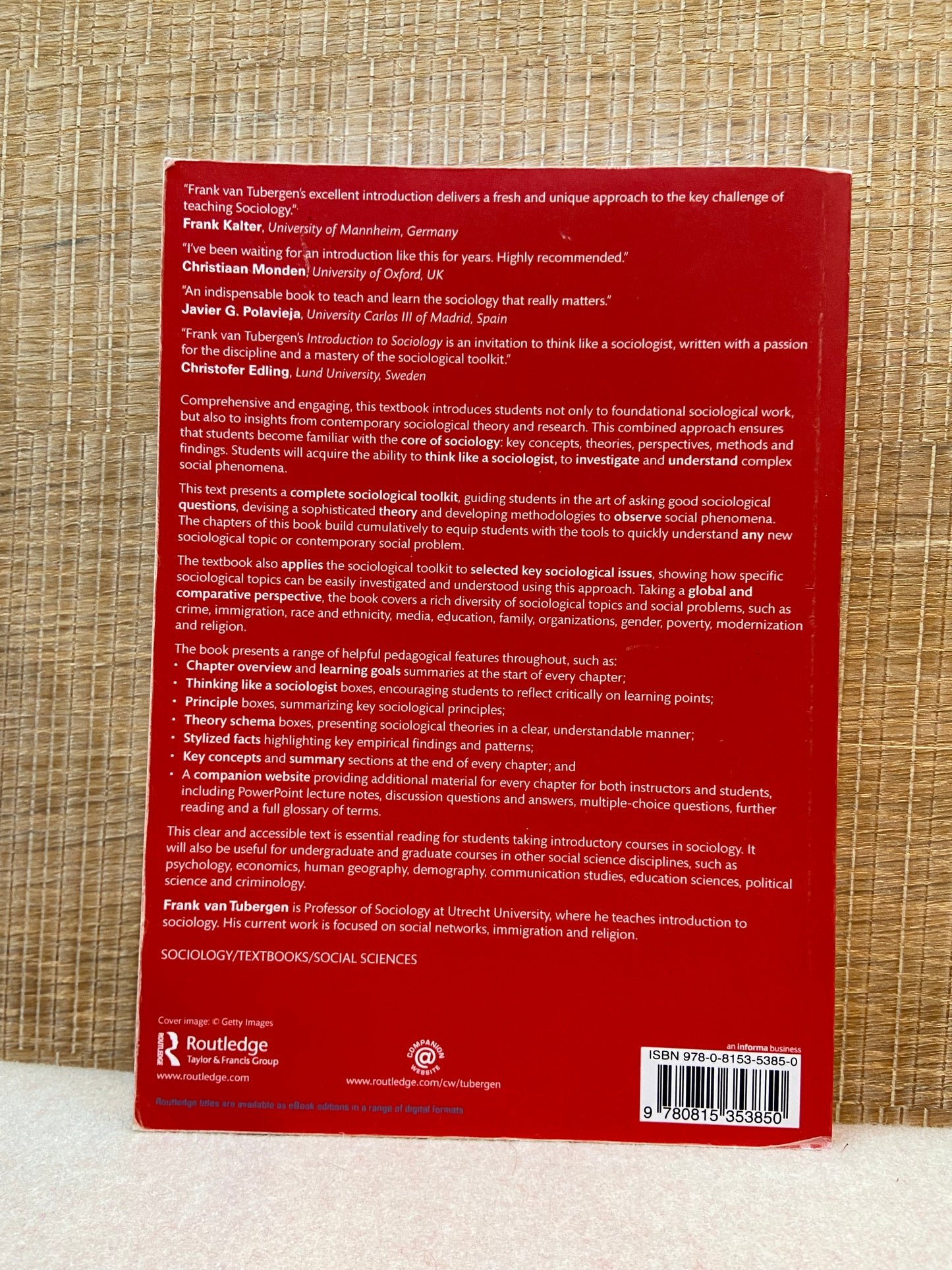 Introduction to Sociology