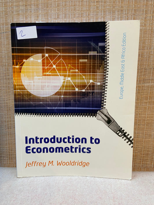 Introduction to Econometrics