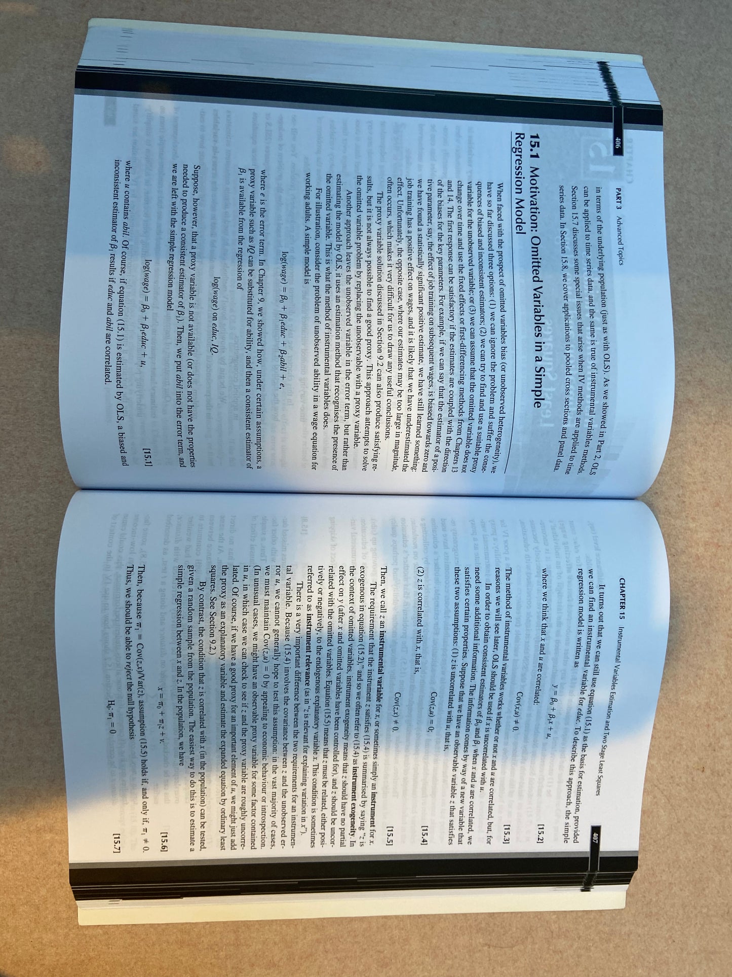 Introduction to Econometrics