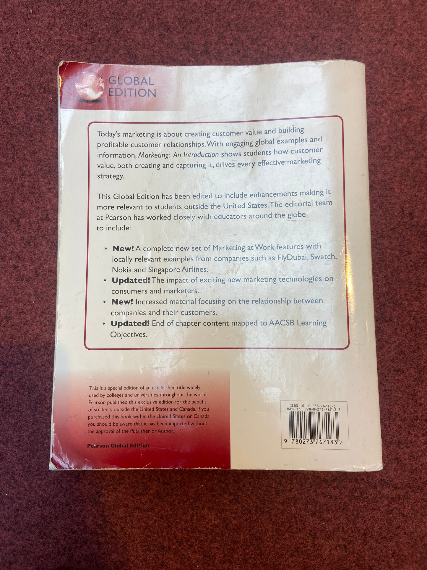 Marketing: An Introduction 11th