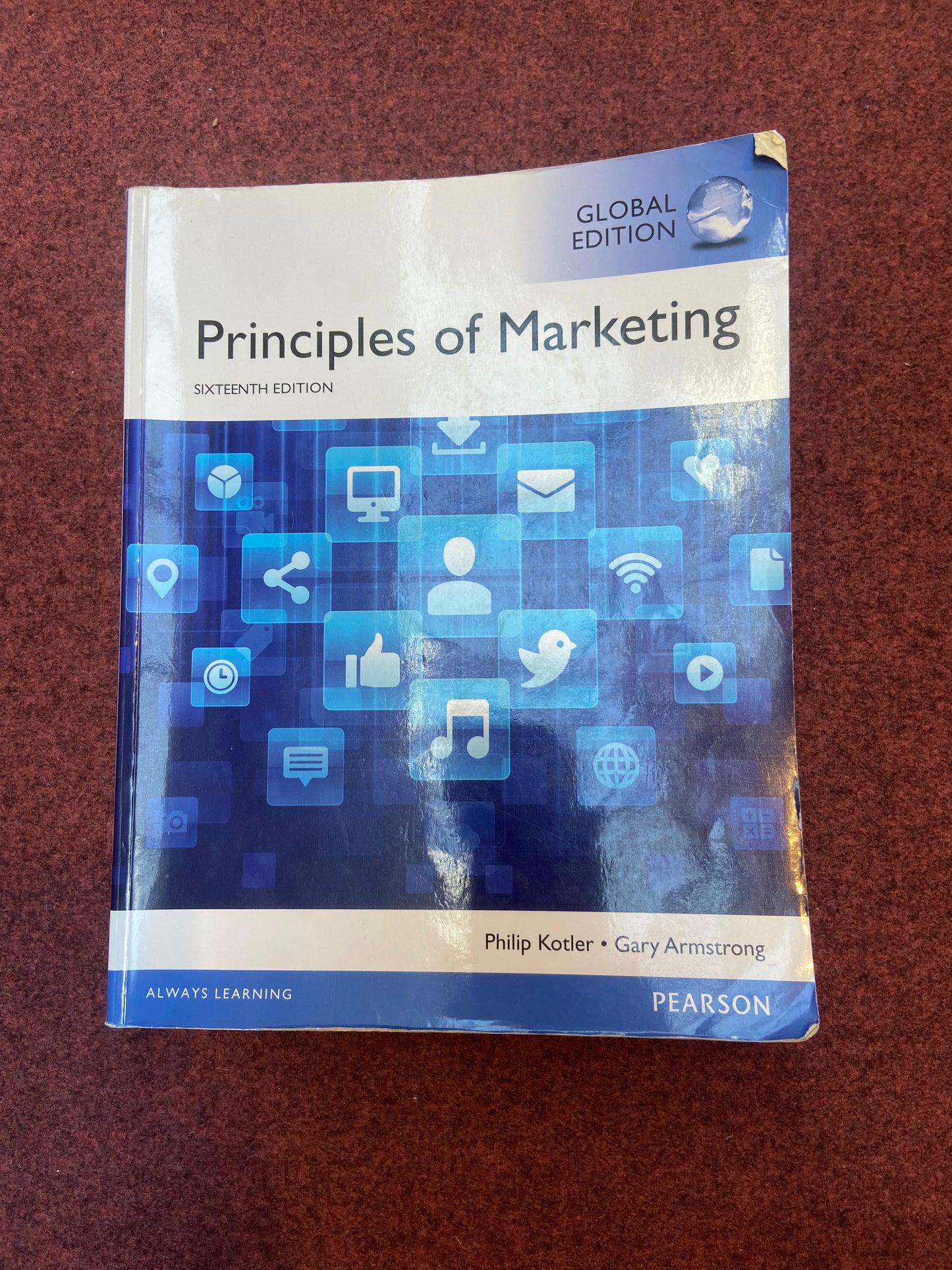Principles of Marketing 17th