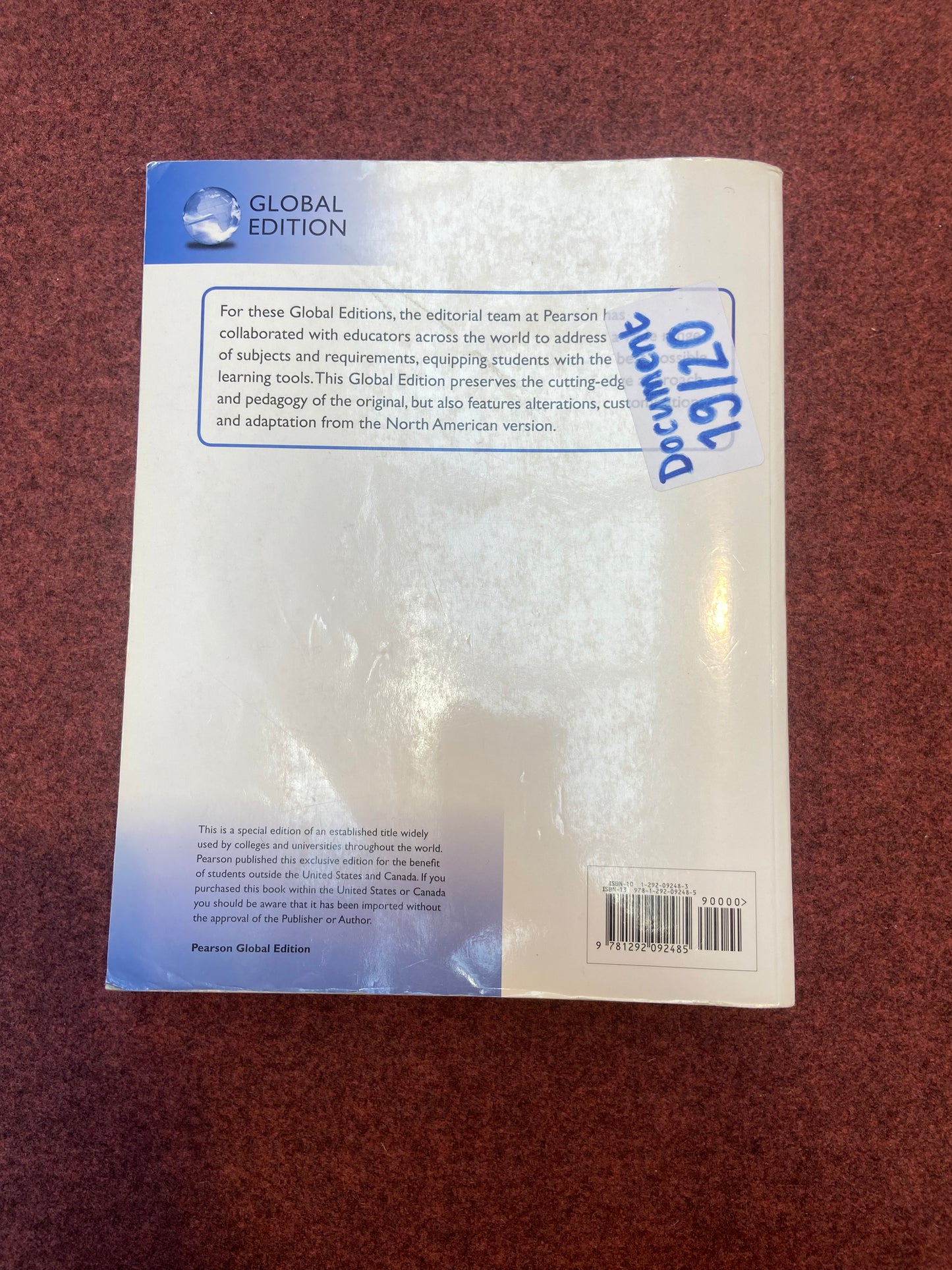 Principles of Marketing 17th